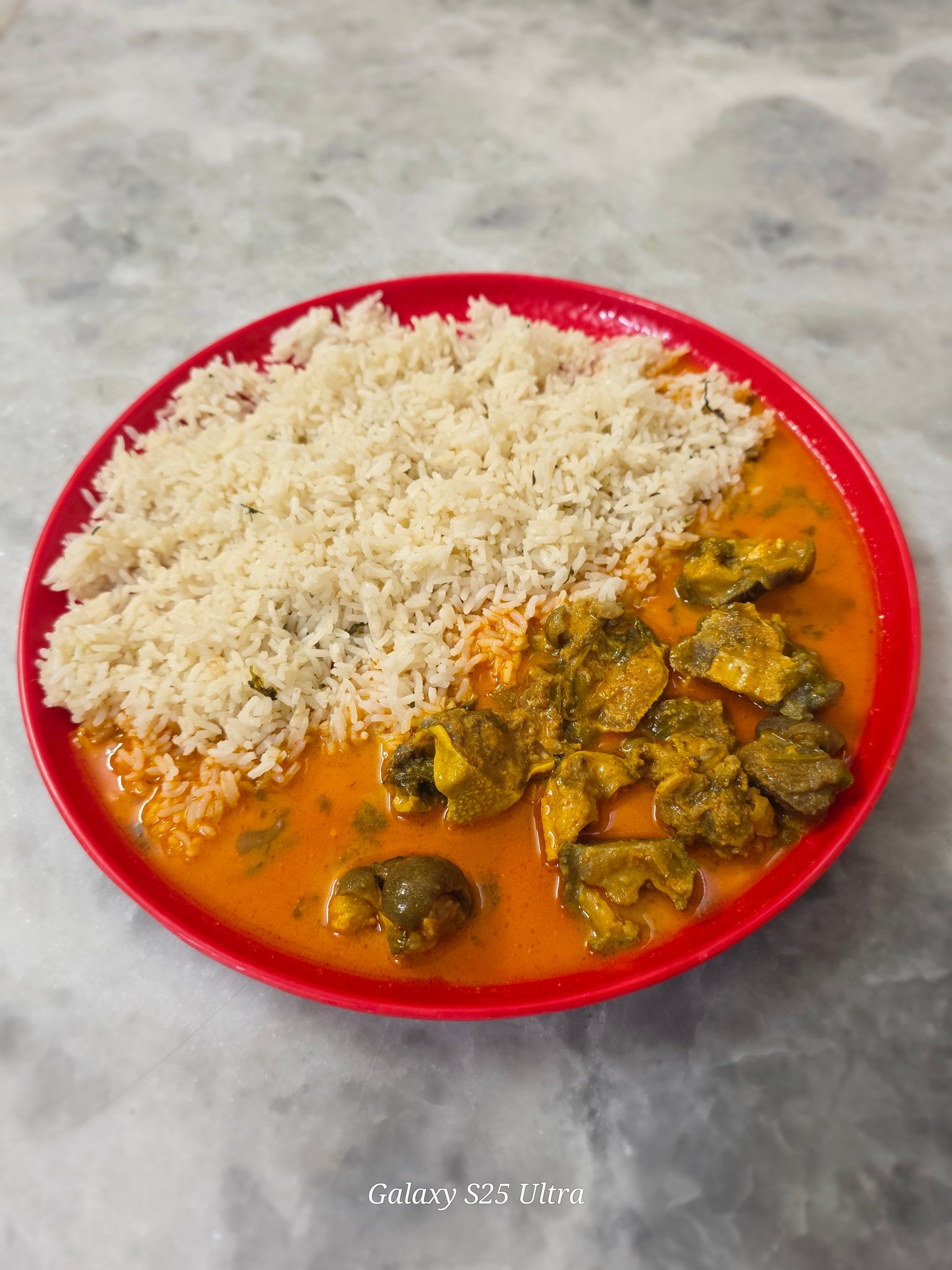 Chef at Large | My Favorite Bagara Rice & Delicious Spicy Goat Head ...