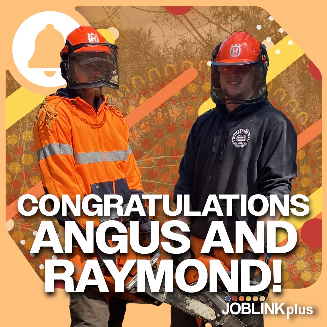 Joblink Plus - Congratulations Angus and Raymond! ⭐ Angus,... | Facebook