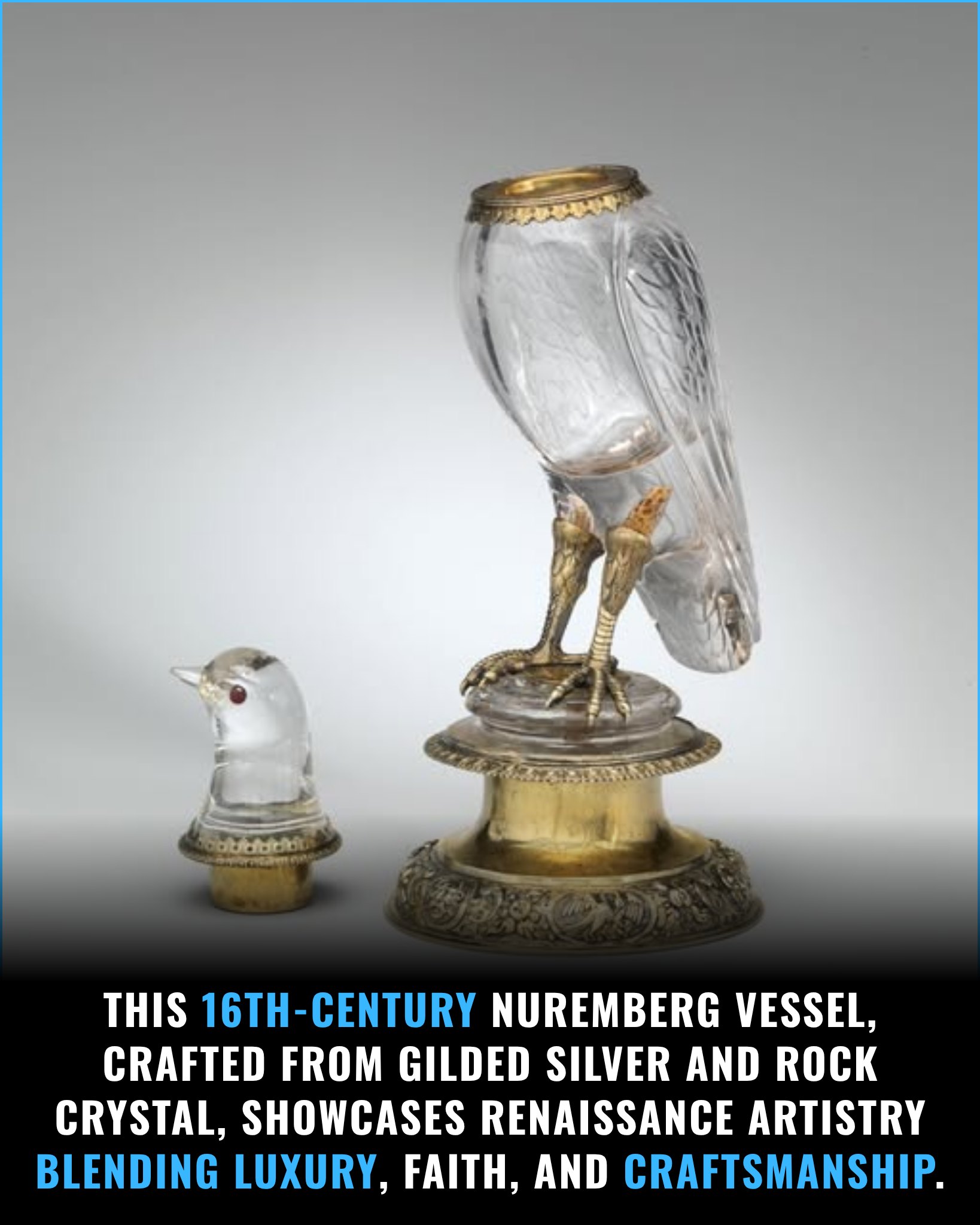 An ornamental jug made around 1570 CE by the famous Nuremberg