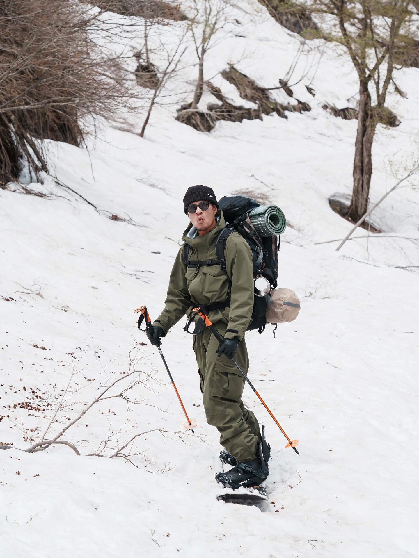 Afdicegear polerjapan afdicegear poler AFDICEGEAR x POLeR COACH JACKET エーエフディ ポーラー コラボレーション コーチ ジャケット bussel store
