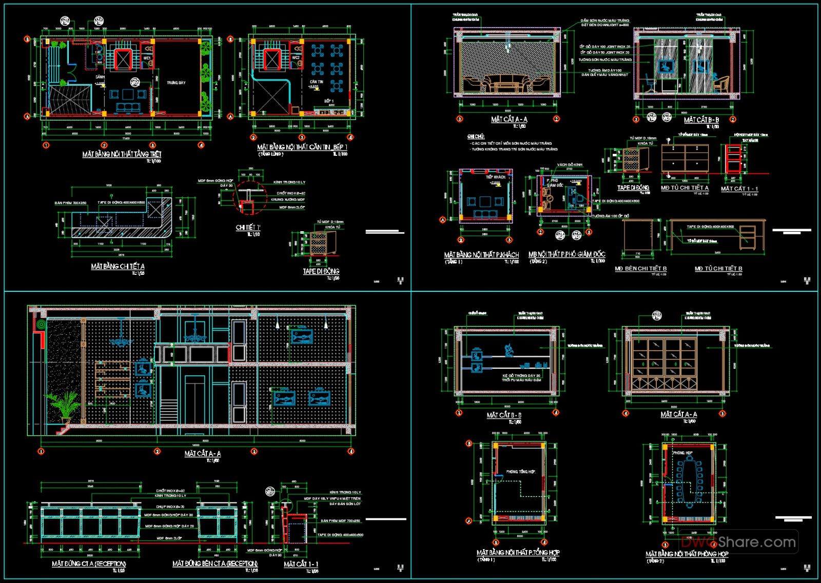 Descarga de modelos DWG, bloques CAD gratuitos | 95. Dibujos de ...