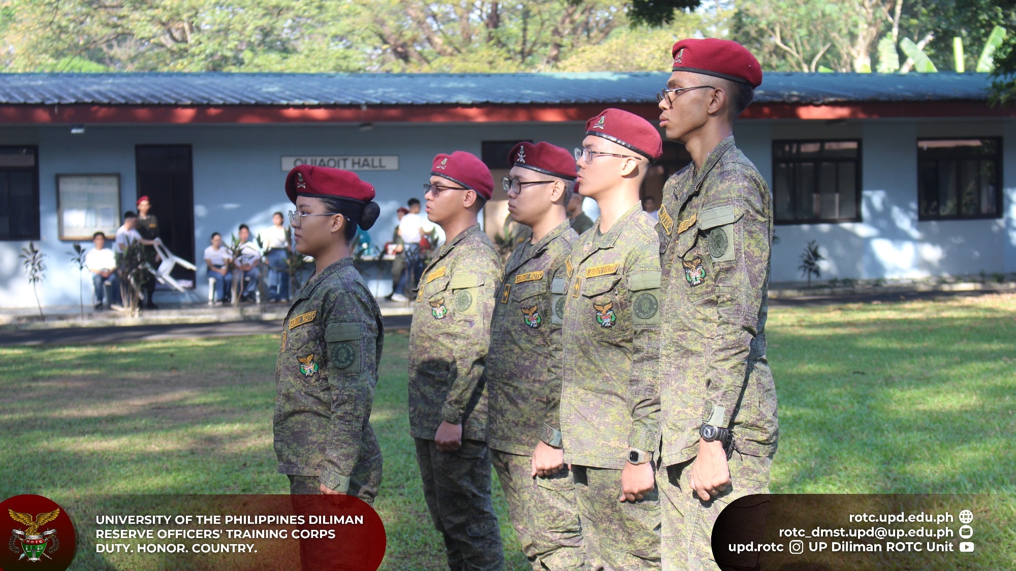 Universit... - University of the Philippines Diliman ROTC Unit