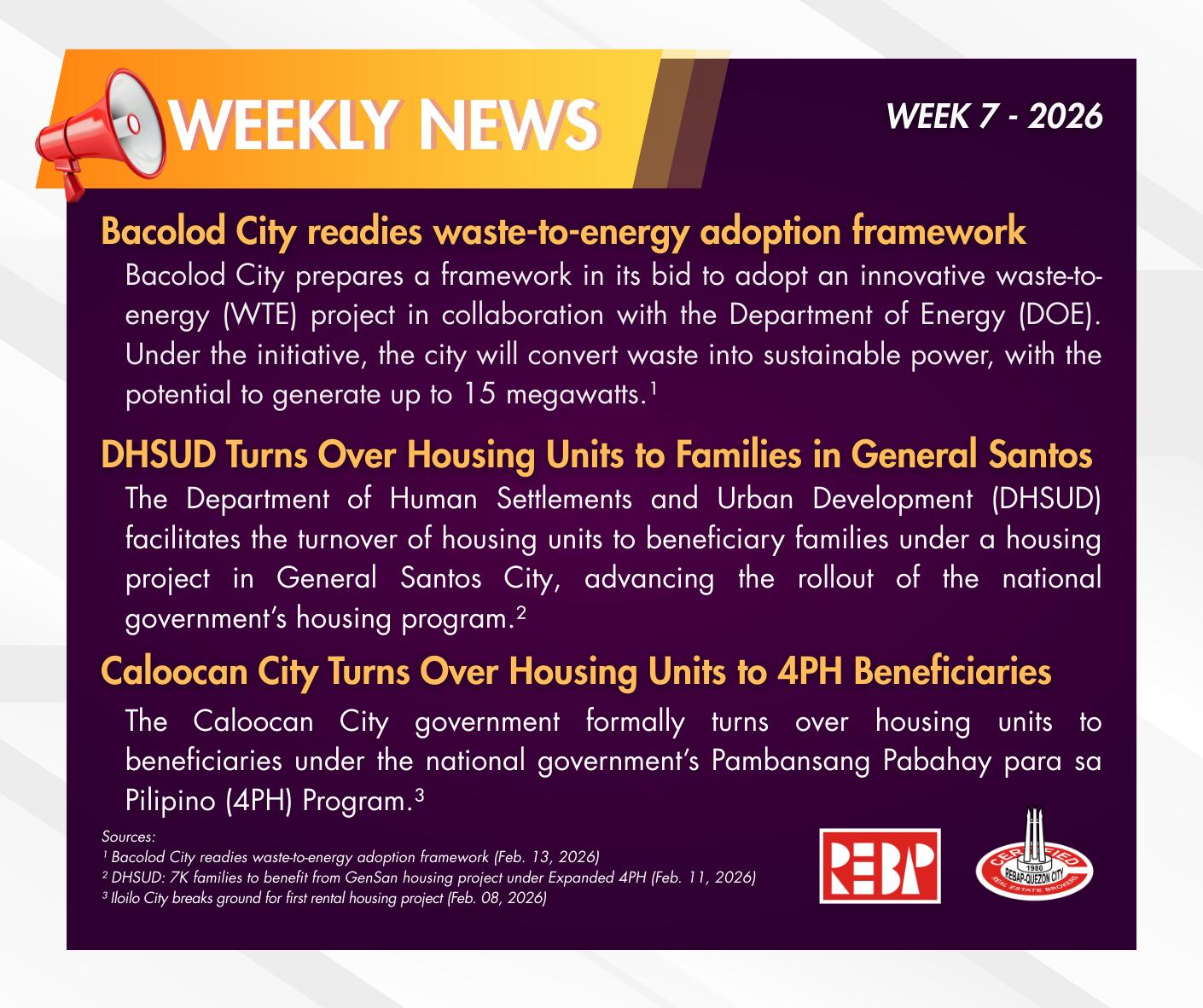REBAP - Sources: 1. “Bacolod City readies waste-to-energy adoption ...