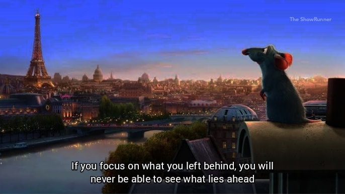 TSR - 15 years of Ratatouille