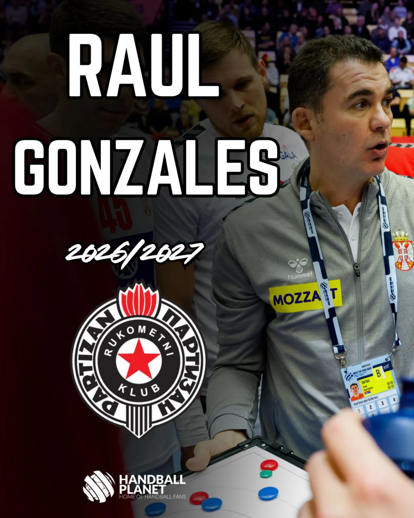 Raul Gonzales will start a new chapter in Serbia with @rk.partizan ?