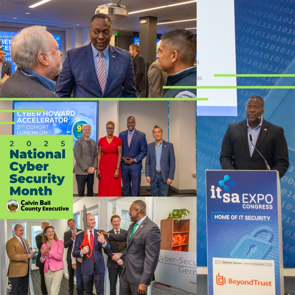 Howard - It’s National Cybersecurity Awareness Month, and Howard County ...