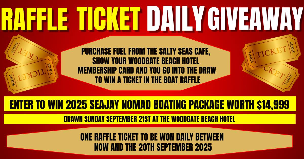 RAFFLE TICKET DAILY GIVEAWAY TEKE งยก TICET 970918 CKET CKET ልናኝ ...