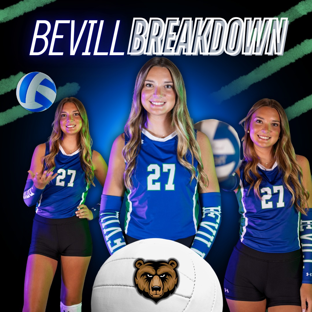 Bear Breakdown - Abigail Mcbride... - Bevill State Volleyball | Facebook