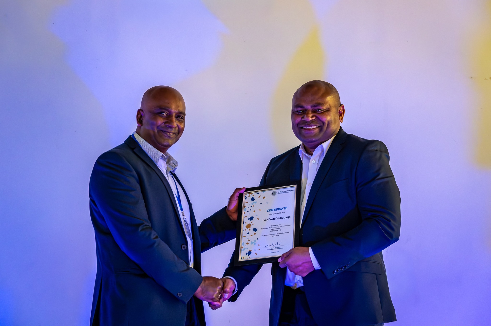 Congratulations to Mr Iveri Vukuqaqa... - Leavers to Leaders | Facebook