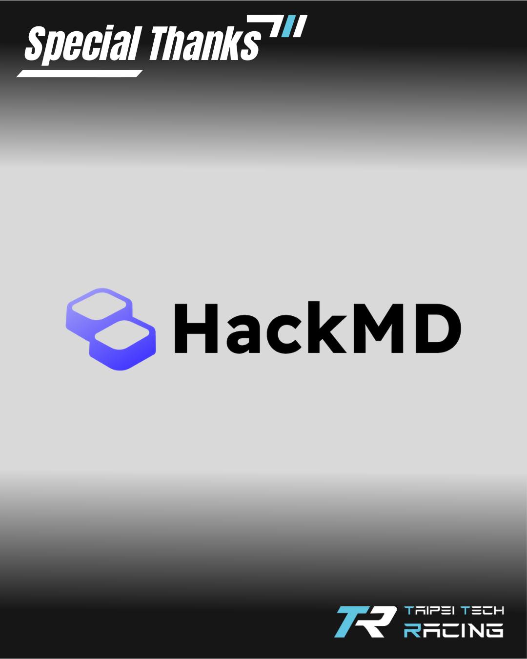 臺北科技大學學生方程式賽車隊Taipei - 【贊助商感謝 — HackMD】 感謝 HackMD 對北科大方程式賽車隊的支持。 HackMD ...