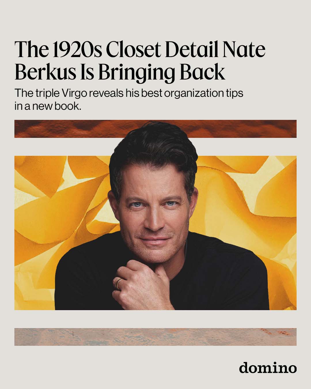 Domino - Here are Nate Berkus's three best closet design tips 👀 https ...