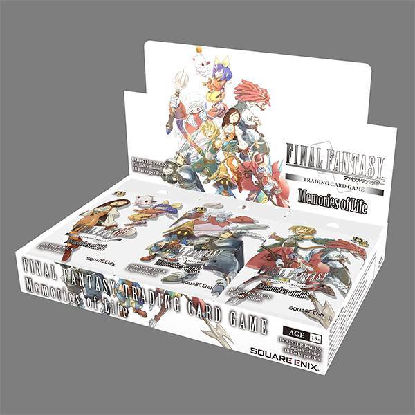 A special FFIX-themed TCG pack is coming on November 13, 2026! The