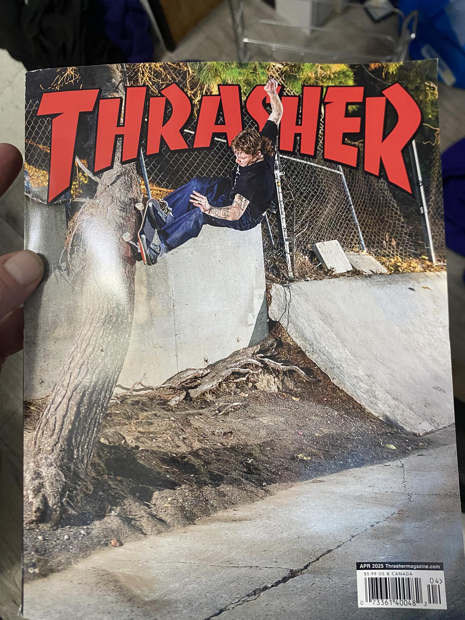 I am 36 years old and I still have my Thrasher Magazines from 