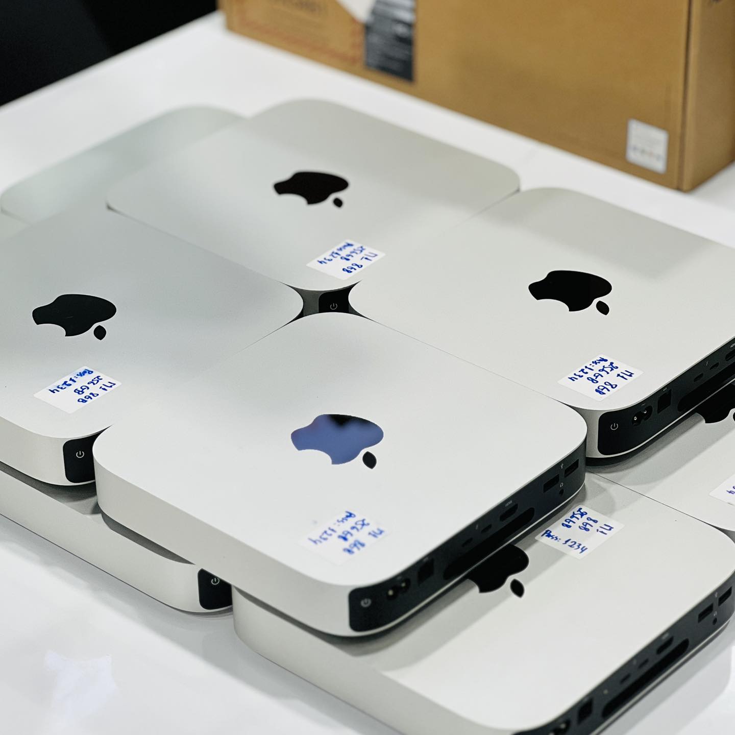 Mac Mini 2020 ▪️Chip M1 ▪️Ram 8GB ▪️Storage SSD 256GB 