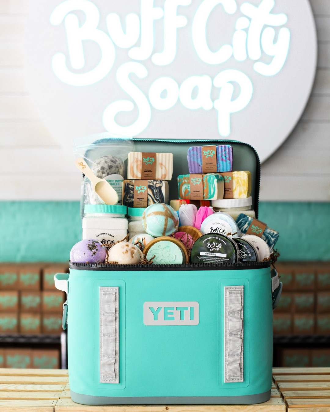 Buff - 🧼🚨 Giveaway Alert: Buff City Soap Products + Yeti Cooler – Like ...
