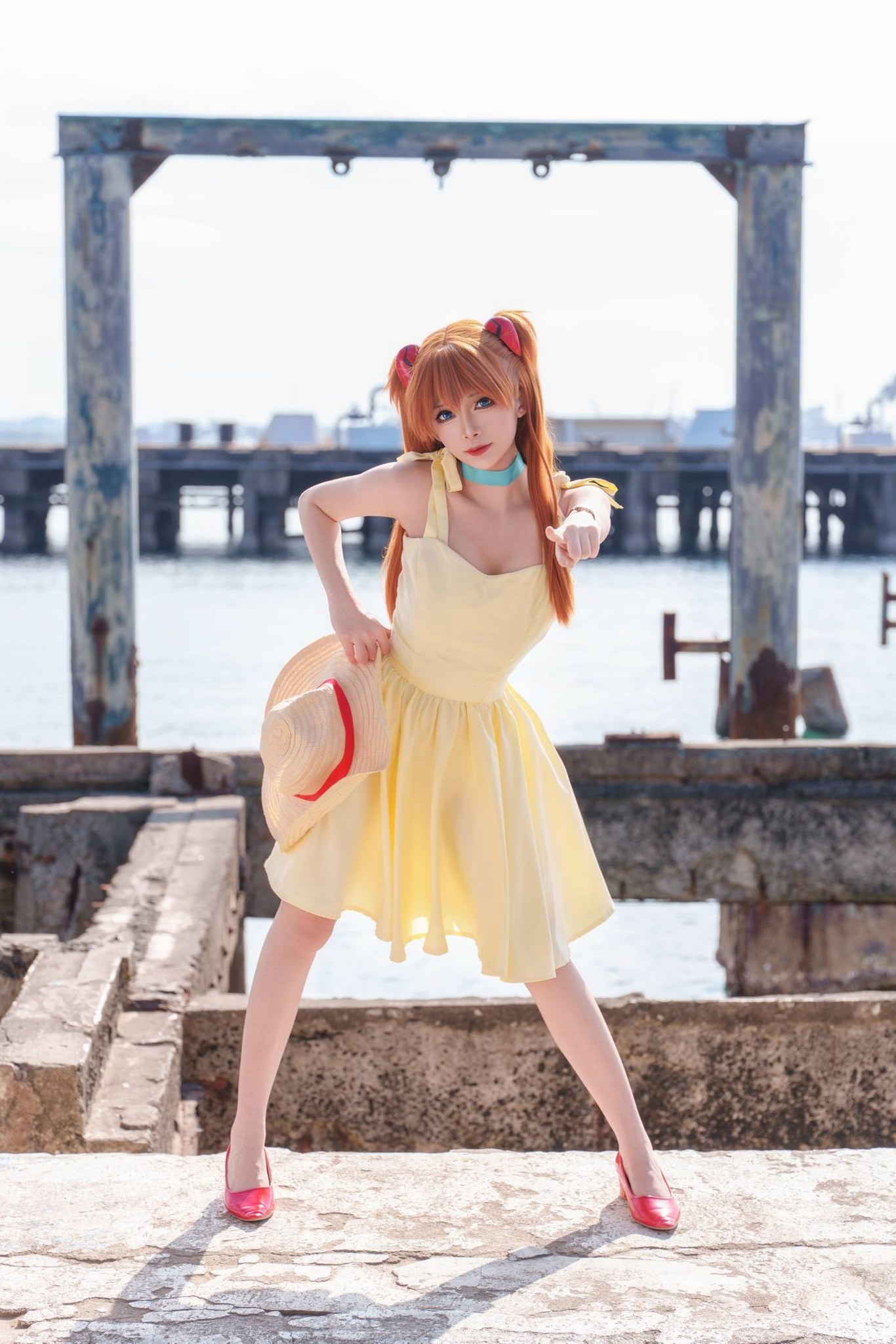 Jane Yu Cosplay