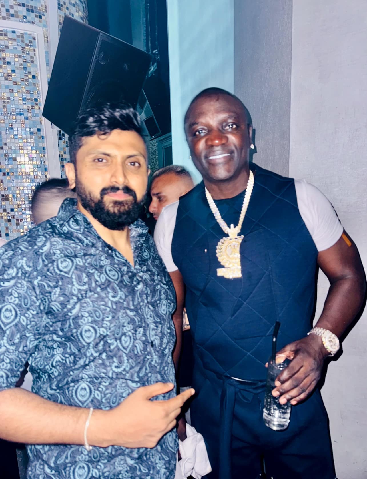 Thorz - Partying with The Legend AKON 🙏🏻 | Facebook