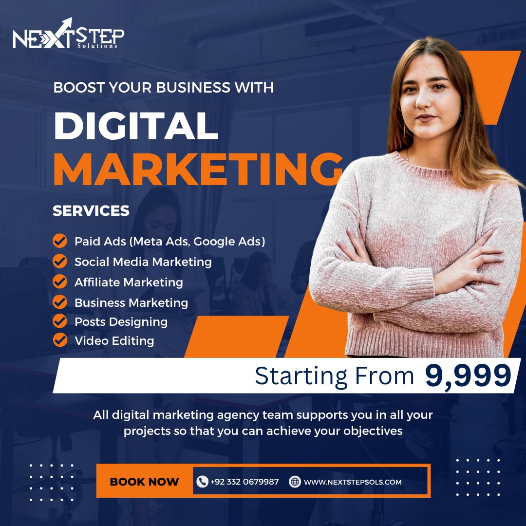 Next Step Solutions | Multan