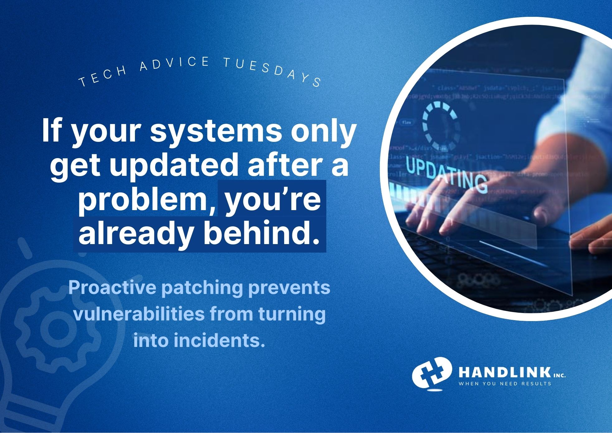 Handlink Inc. - 💡 Tech Advice Tuesday Waiting for a... | Facebook