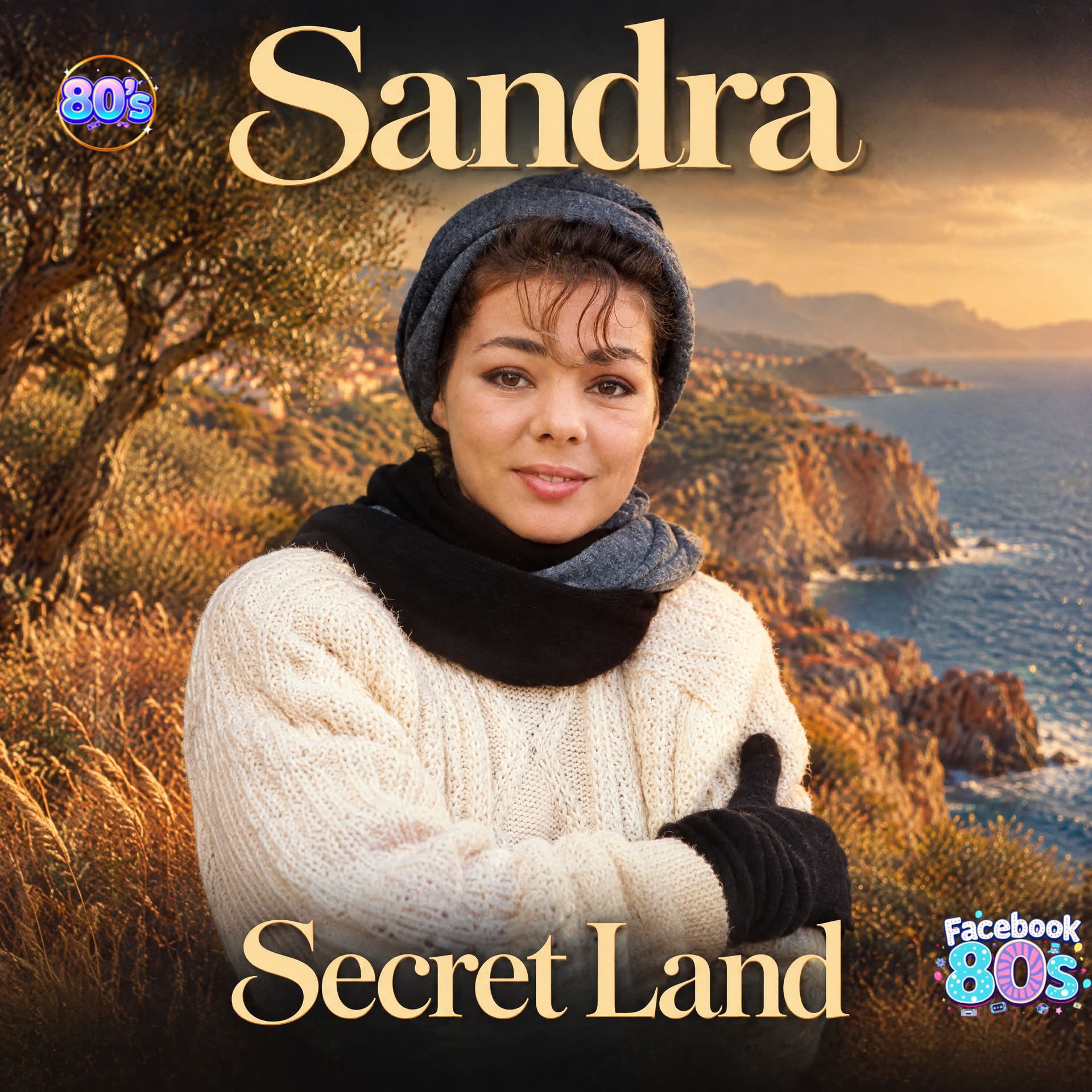 SANDRA サンドラ.Secret Land 8cm8センチシングル CD 🎊On this day in 1988, SANDRA released “Secret Land” — a single