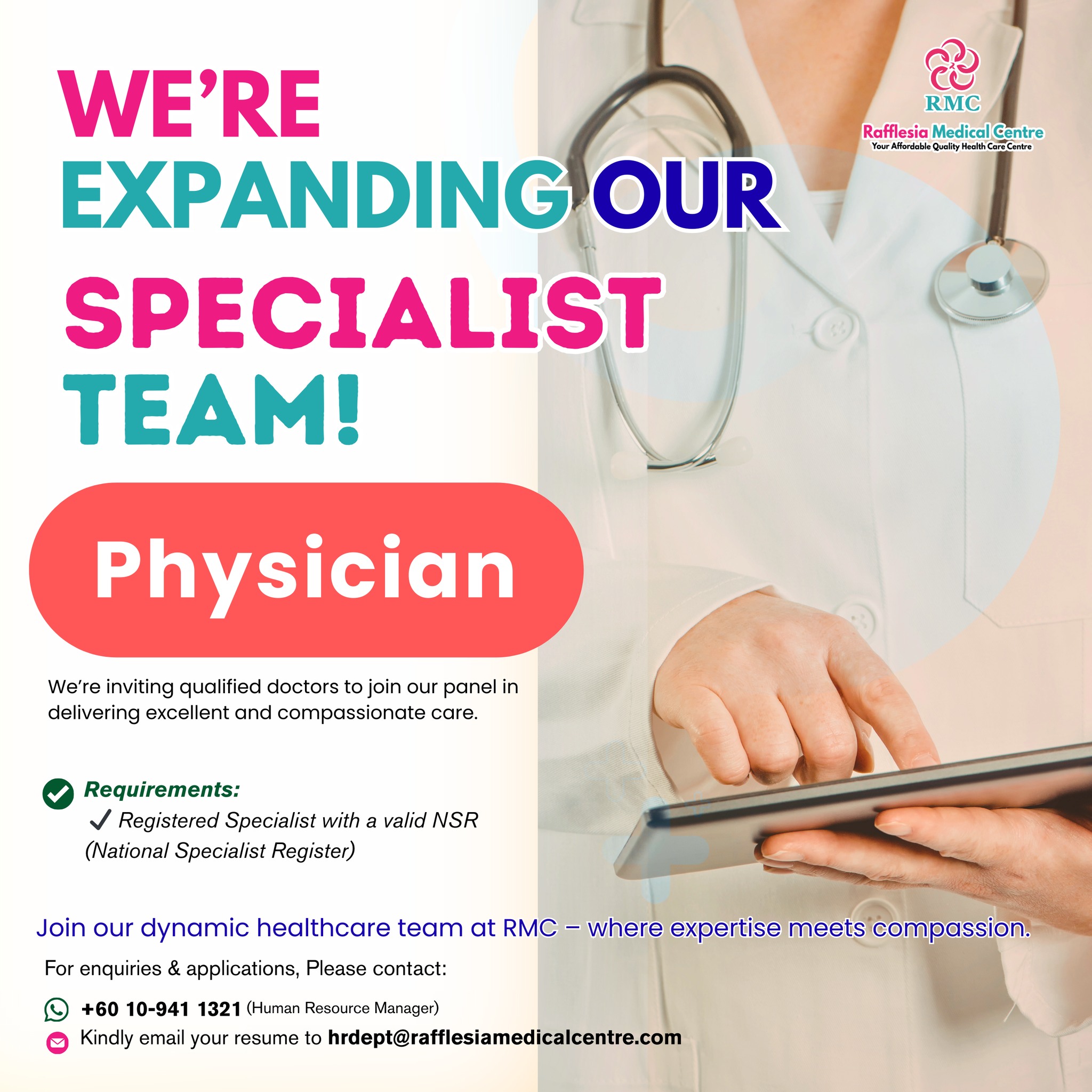 Rafflesia Medical Centre RMC | Kota Kinabalu