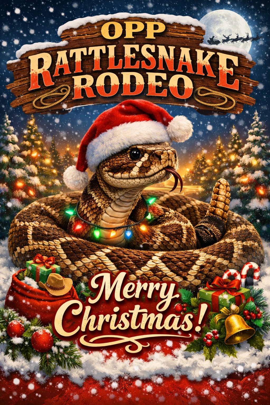 The Opp Rattlesnake Rodeo... - The Opp Rattlesnake Rodeo
