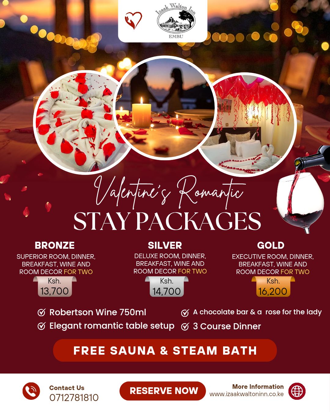 •Love is knocking… will you open... - Izaak Walton Inn, Embu | Facebook