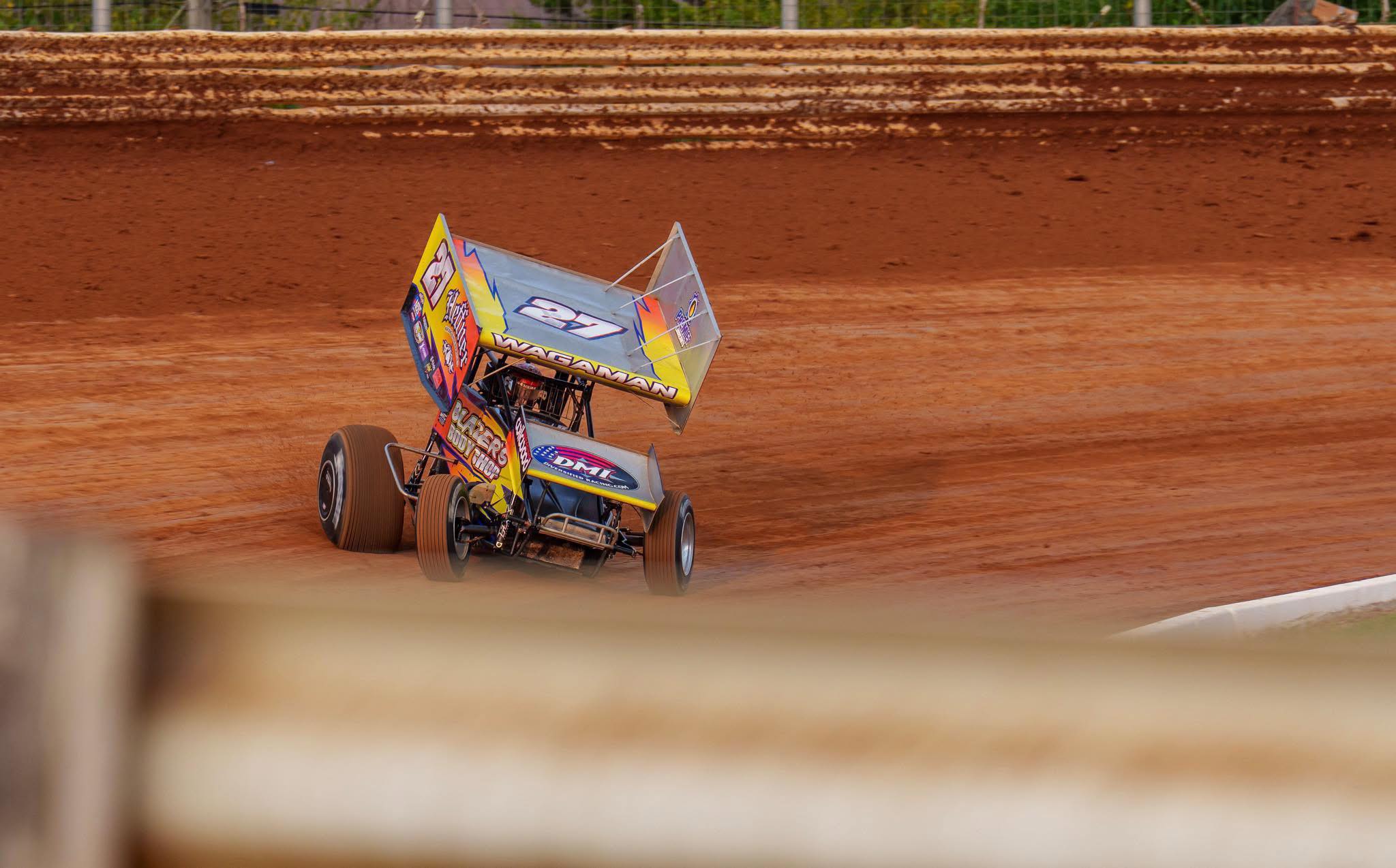 Heffner - Results from tonight at Lincoln Speedway with the World of ...