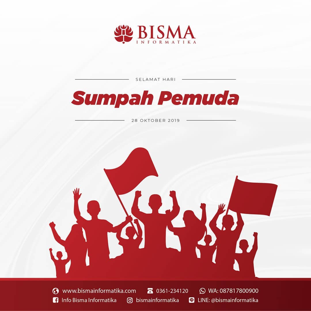 - Selamat Hari Sumpah Pemuda -... - Info Bisma Informatika