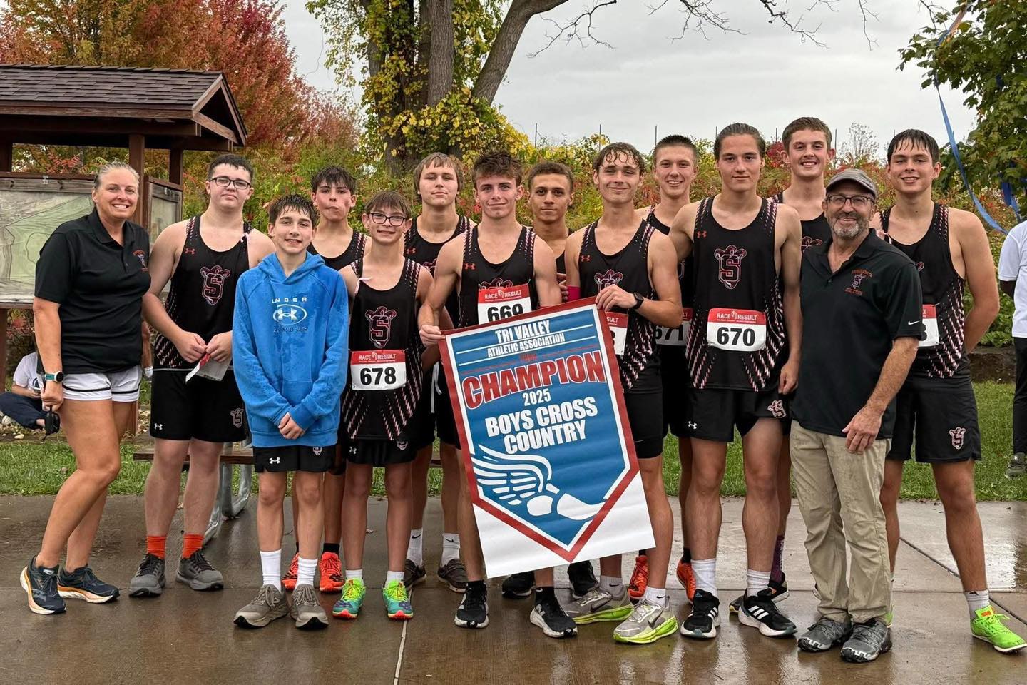 The 2025 TVAA Boys Cross... - Tri Valley Athletic Association | Facebook