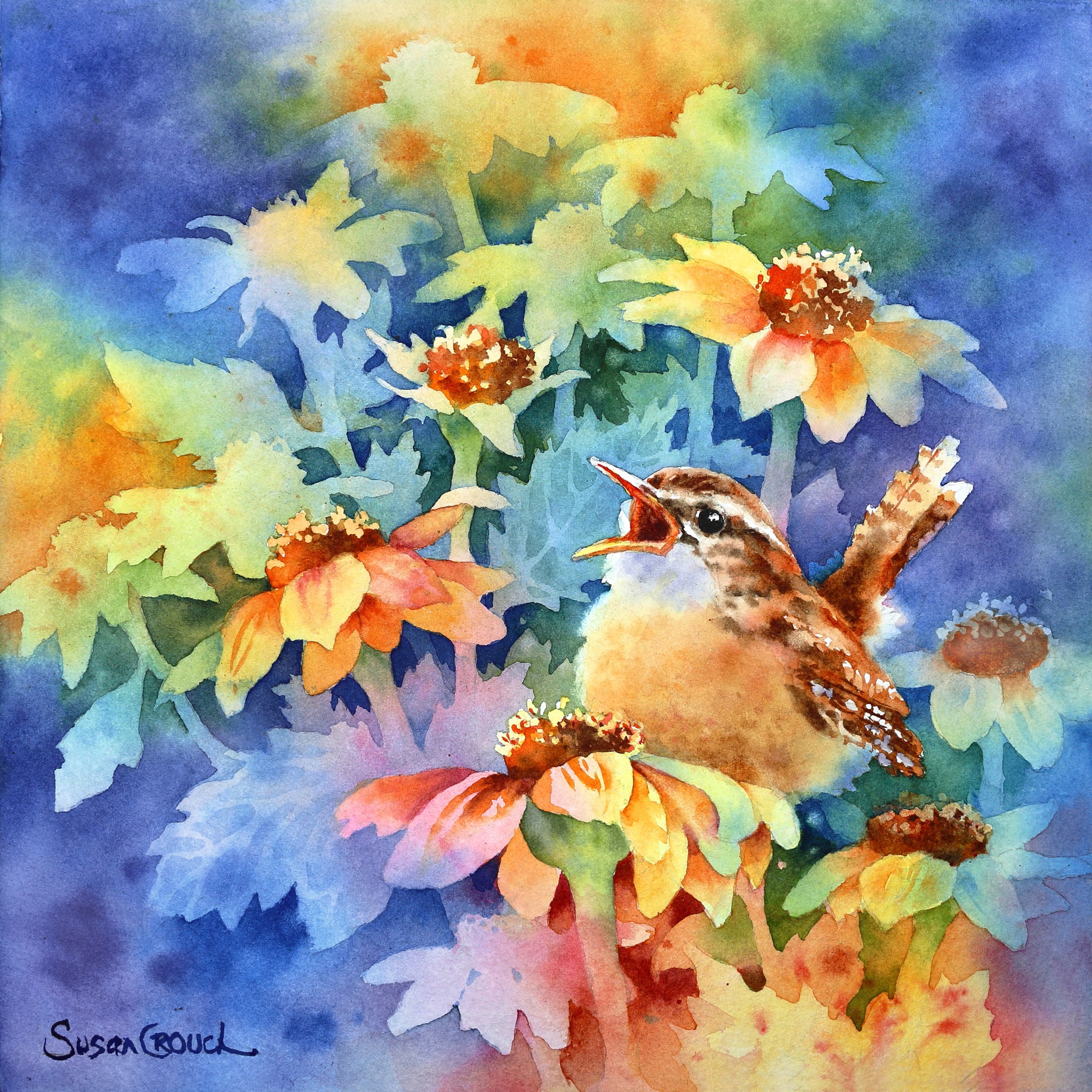 Susan Crouch Watercolors