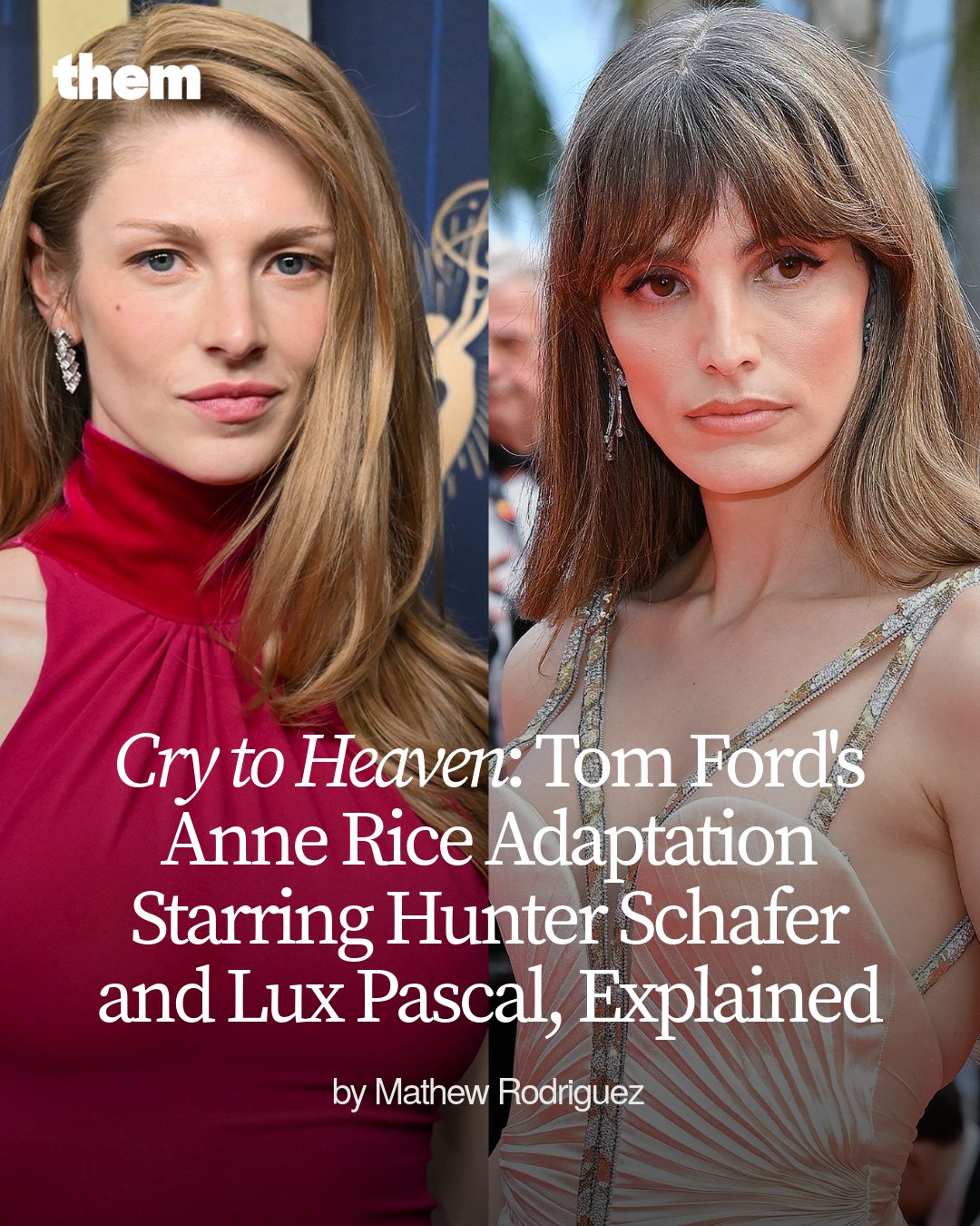 Them - 'Cry to Heaven': Tom Ford's Anne Rice Adaptation Starring Hunter ...