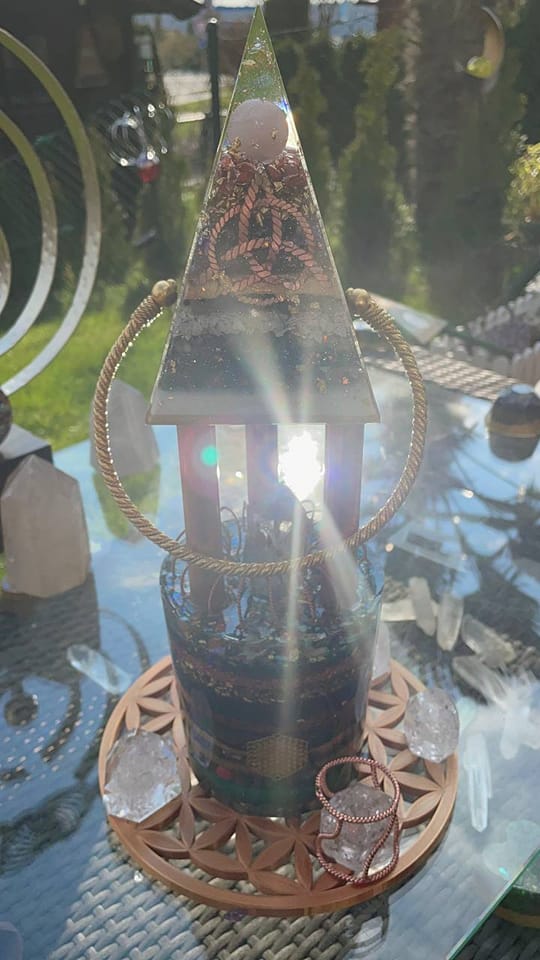 Been experimenting with this coil I found in a picture, I made it out ...