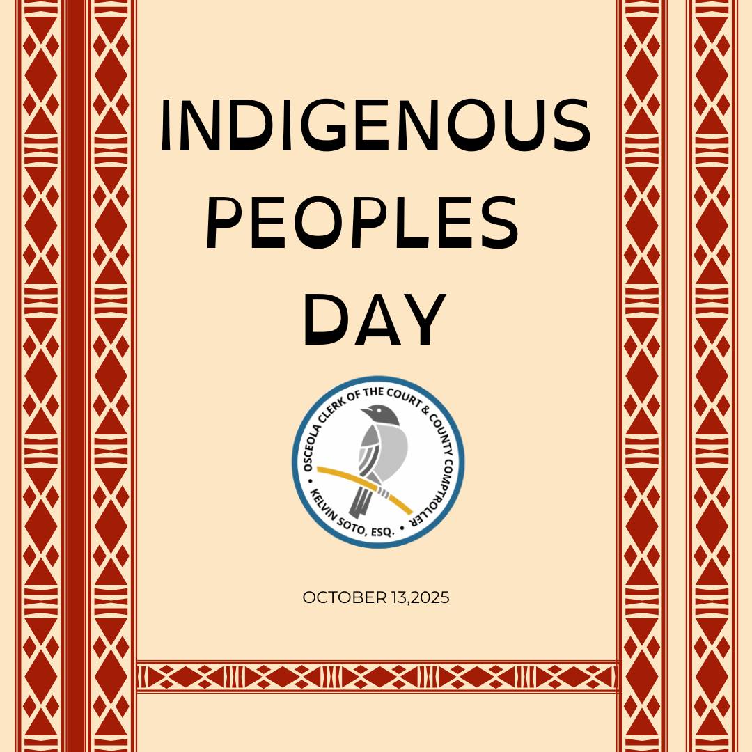 Today, we honor Indigenous Peoples’ Day. We recognize and celebrate the ...
