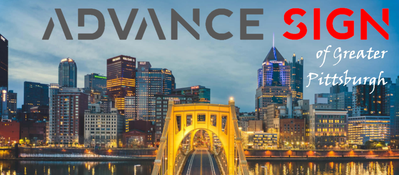 Advance Sign Company | Pittsburgh PA