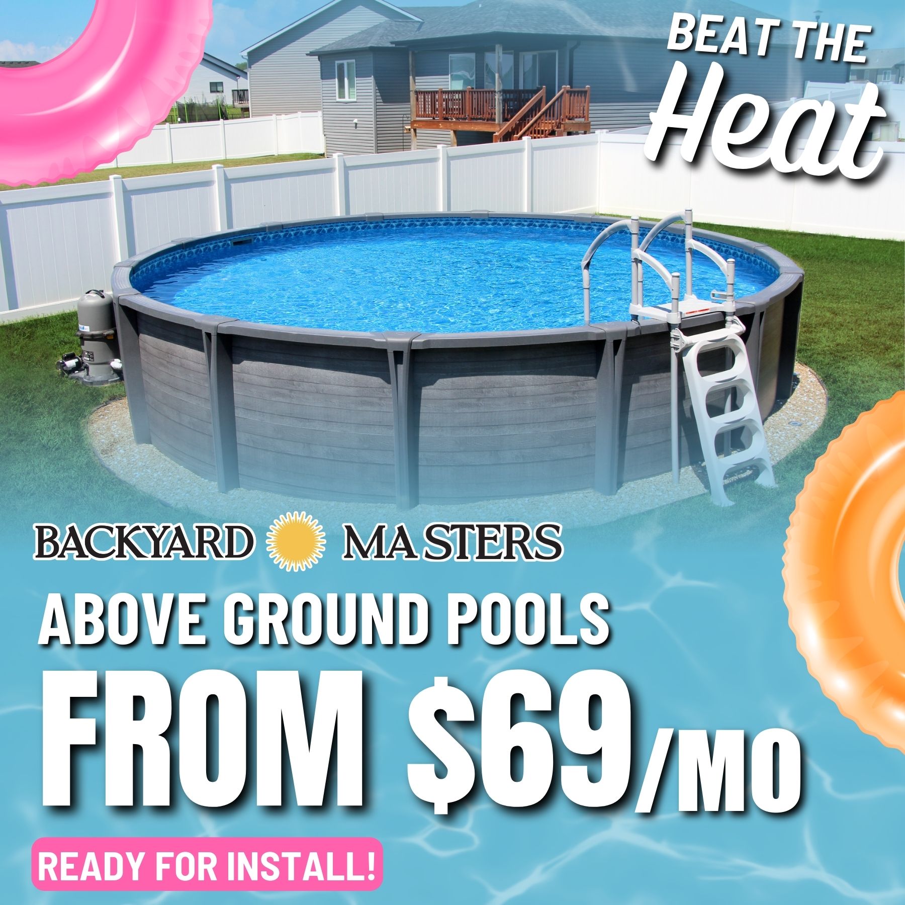 🔥 NYC Heatwave? Escape the Heatwave &... - Backyard Masters | Facebook