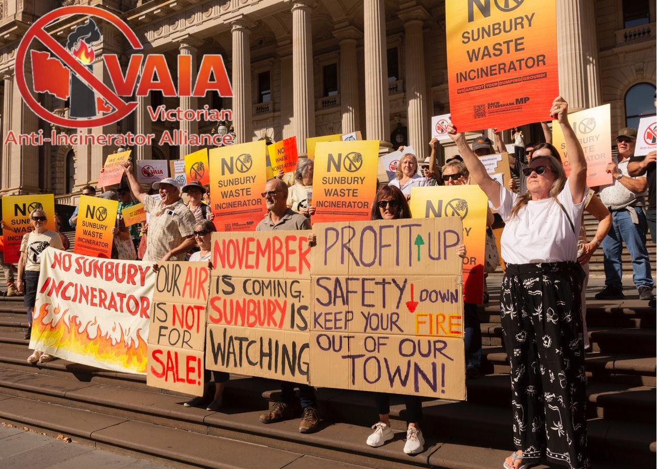 Waste Incineration Moratorium and Prohibition Rally