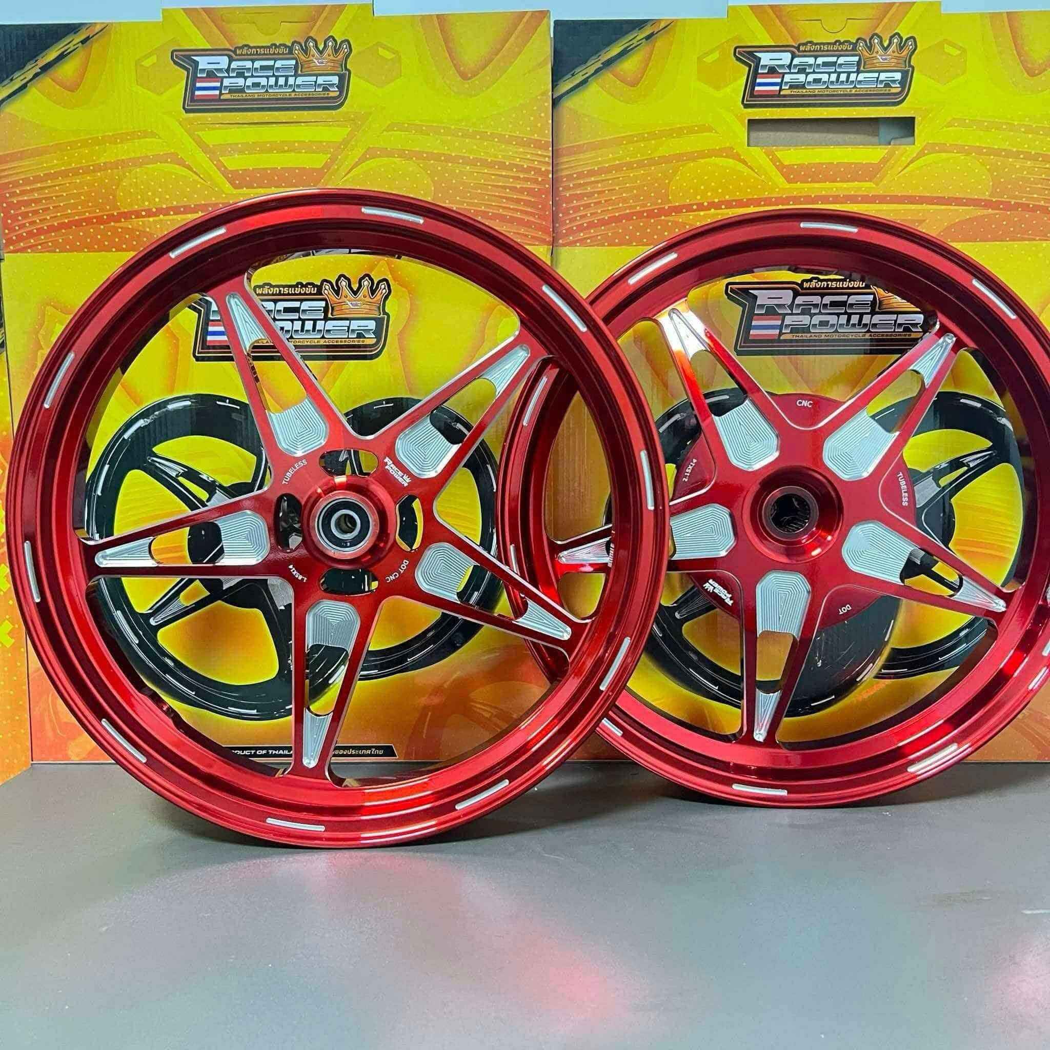 RACE POWER CNC MAGS 🔥💪🏼 - Car Wheels, Tires & Parts - Caloocan ...