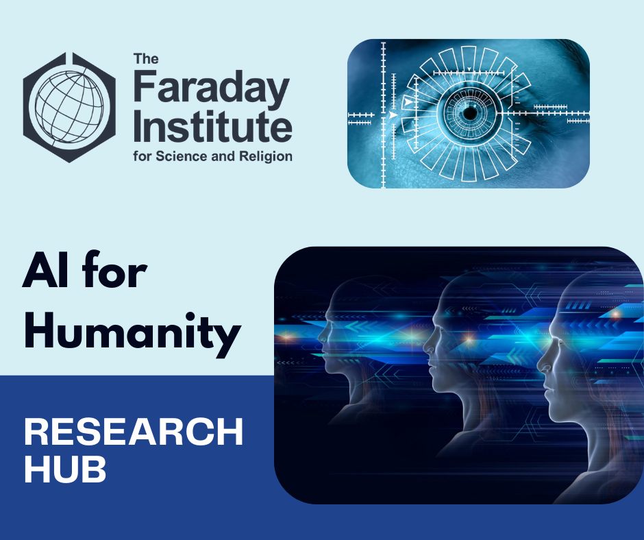 📢 Now... - The Faraday Institute for Science and Religion | Facebook