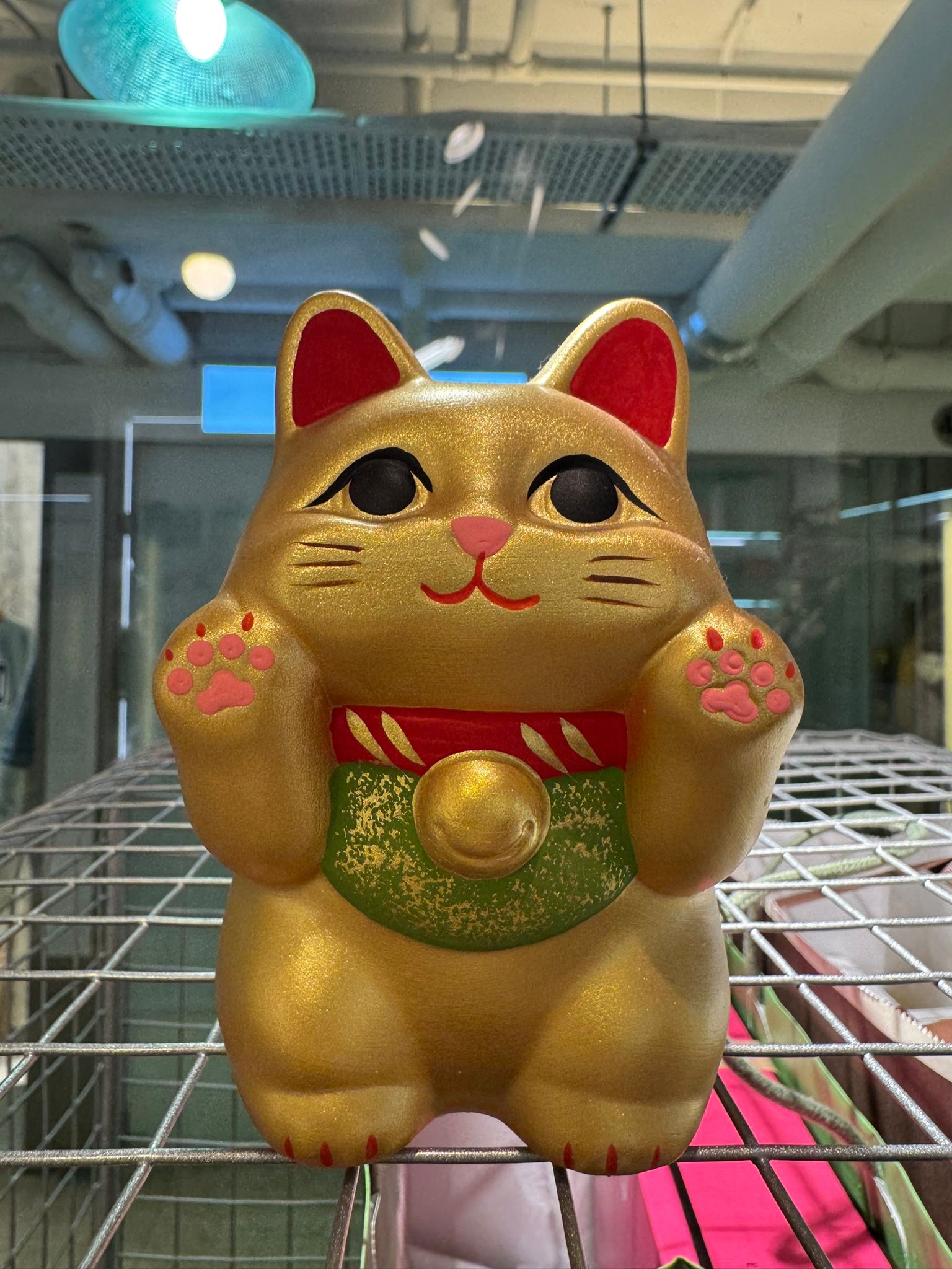 金の招き猫