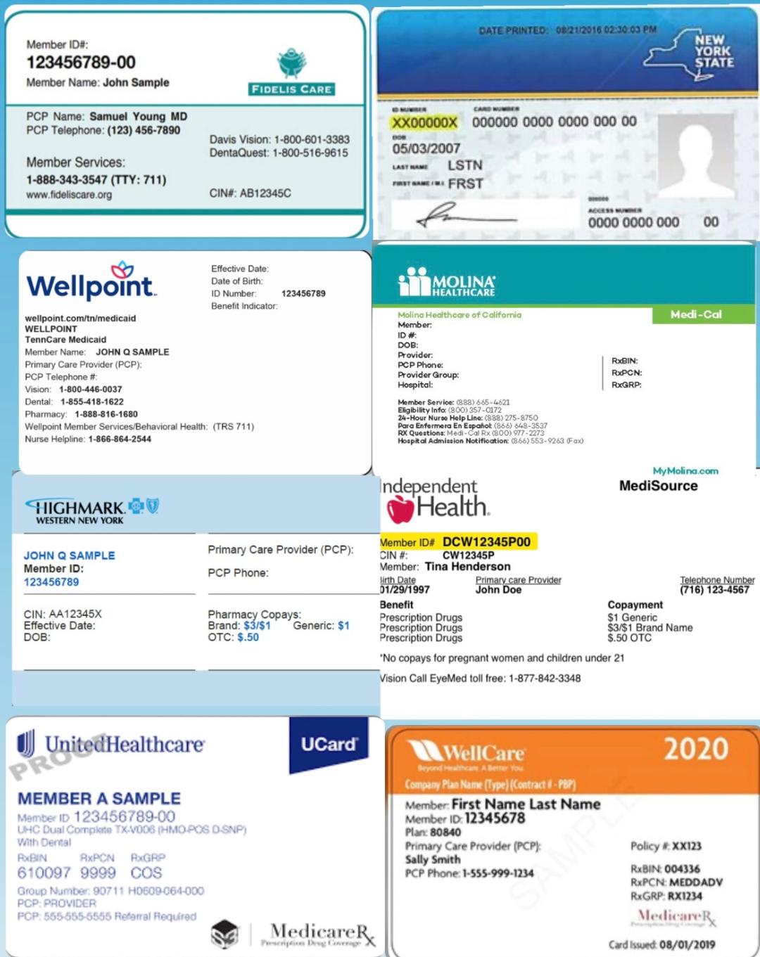 Southtowns - Did you get new insurance January 1st? These are sample ...