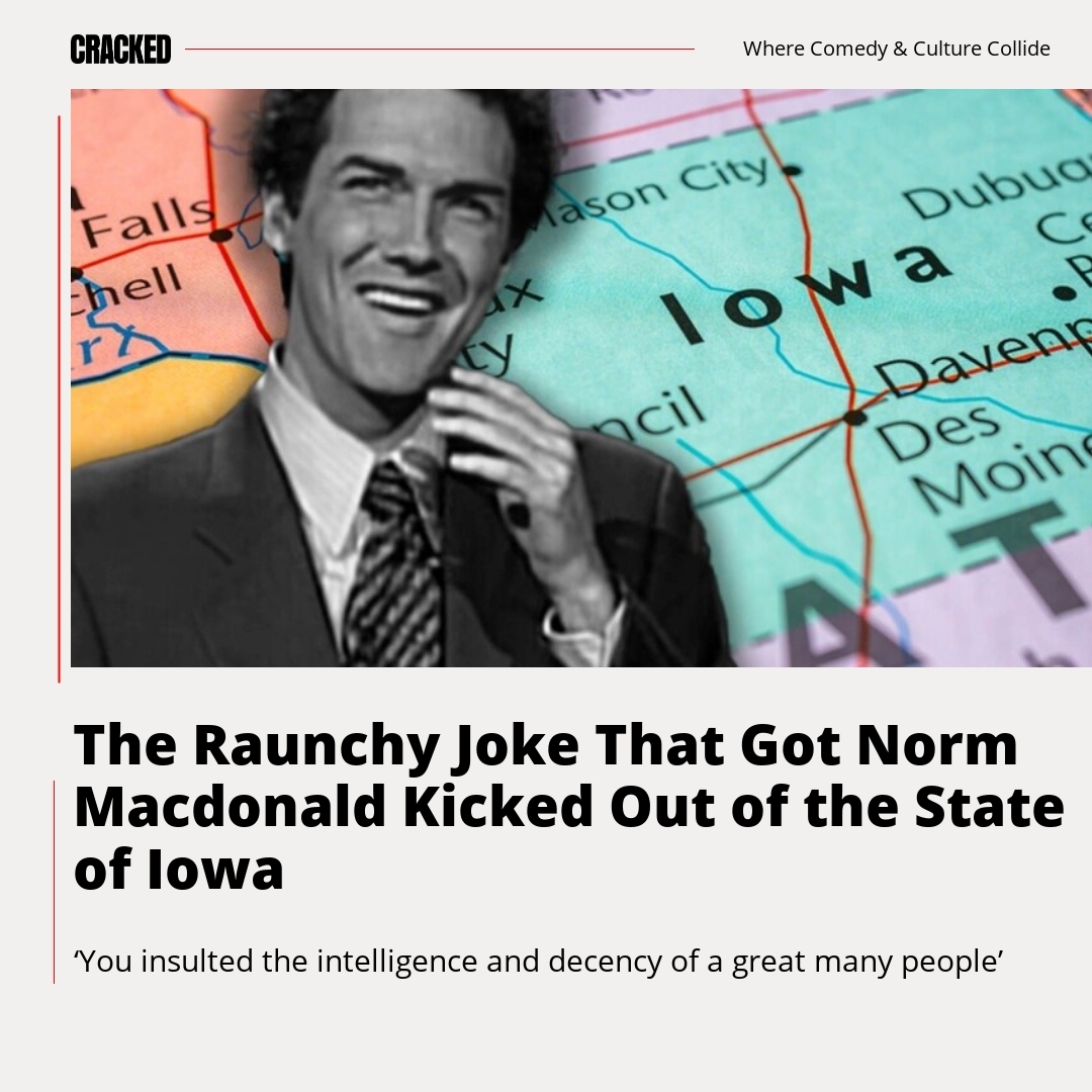 Cracked.com - Is it possible to tell jokes so heinously... | Facebook