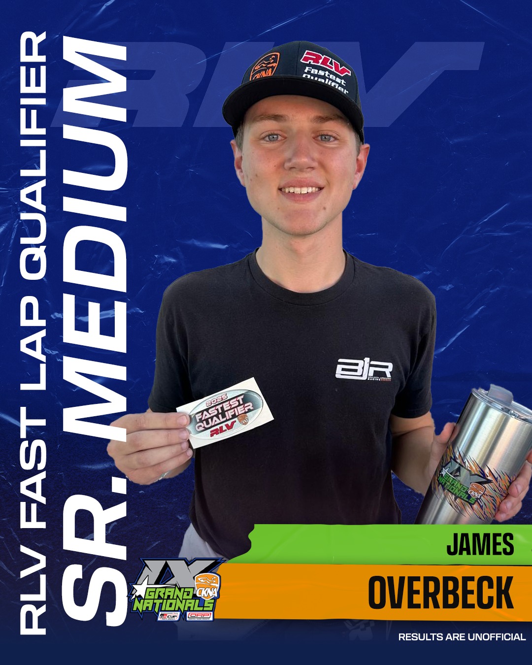 James Overbeck is your... - Cup Karts North America | Facebook