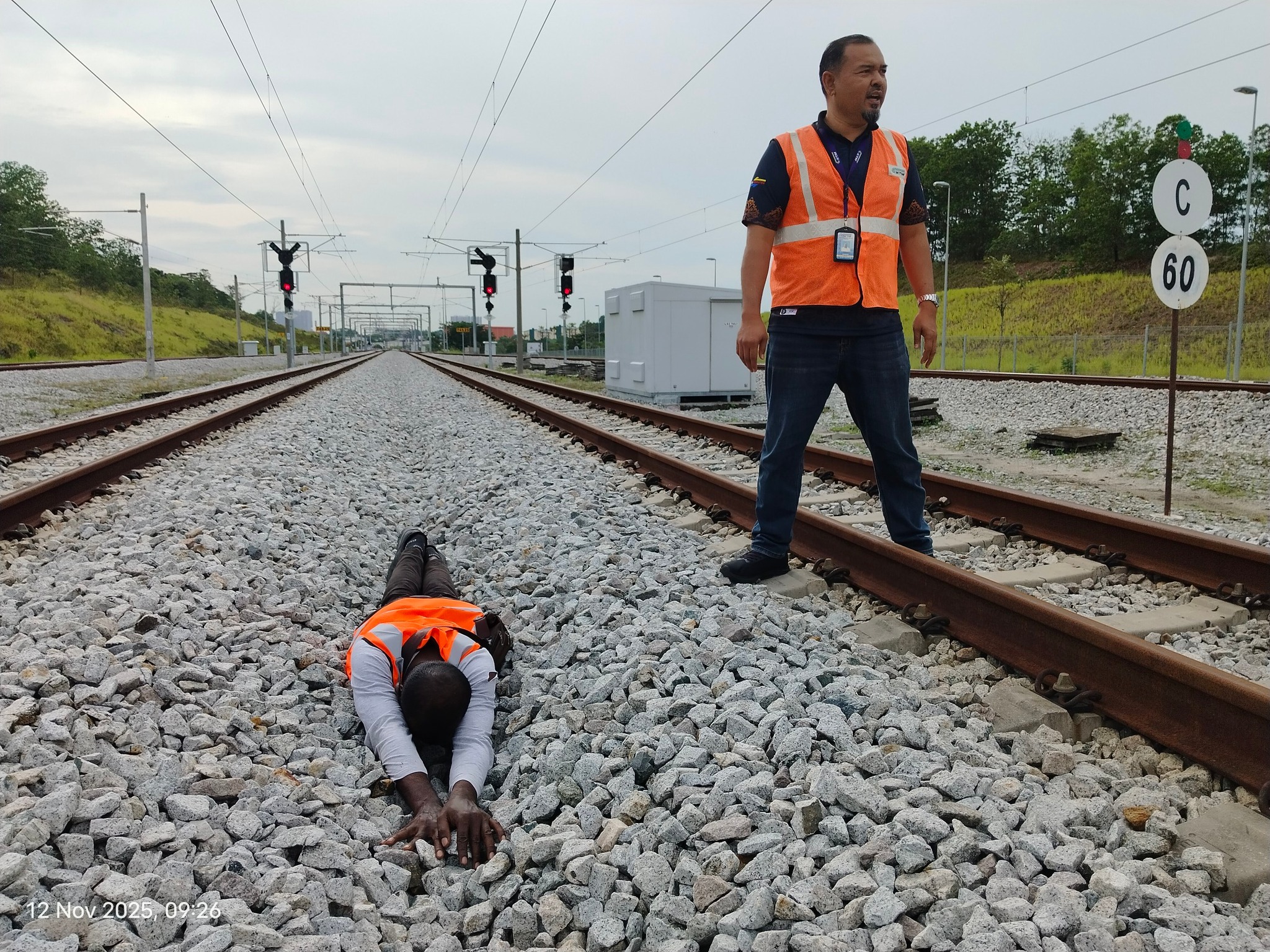 Akademi KTM - 📌 Nama kursus: Personal Track Safety KTMB... | Facebook