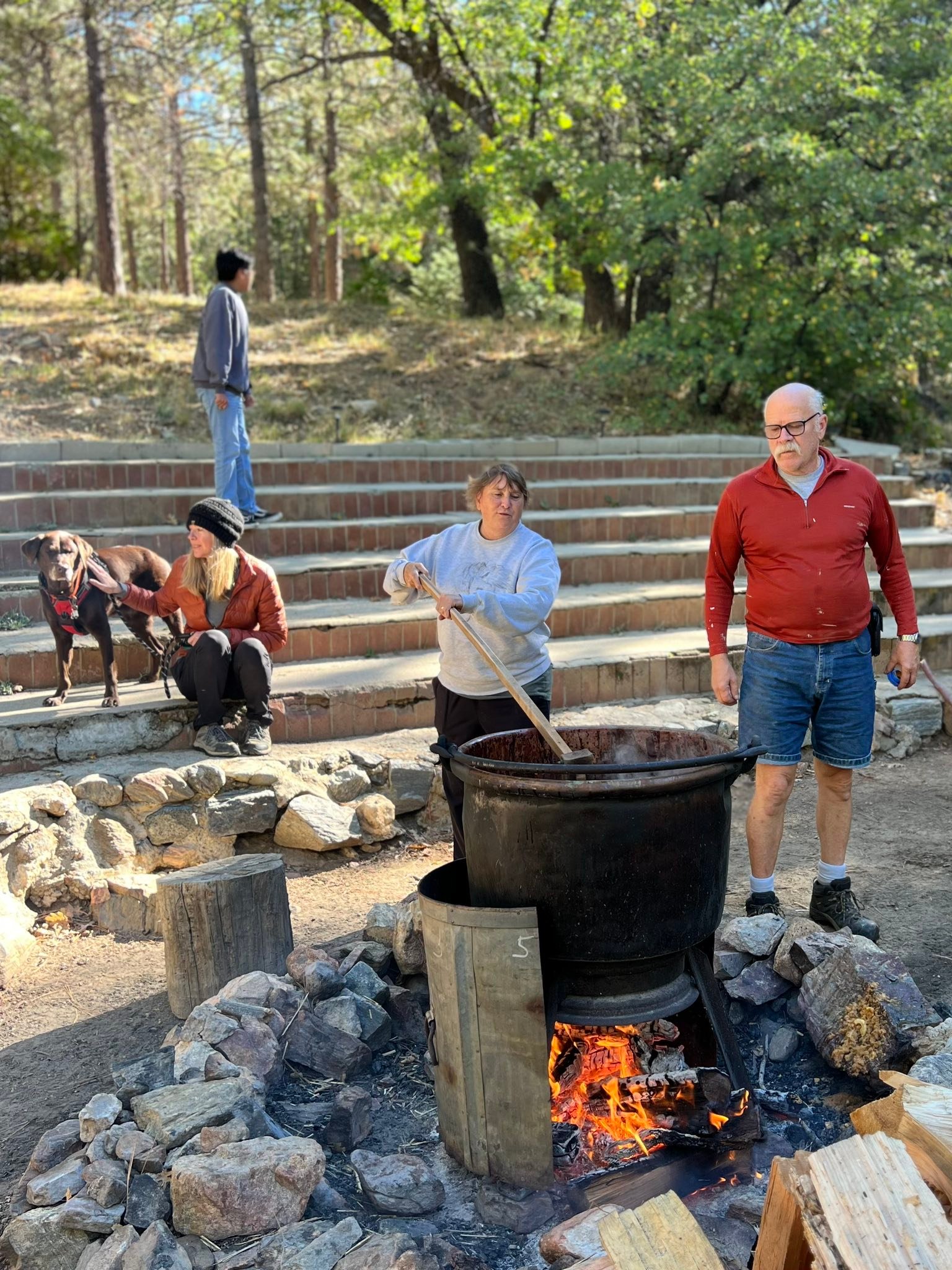 Camp - Consistently stirred for seven hours | Facebook