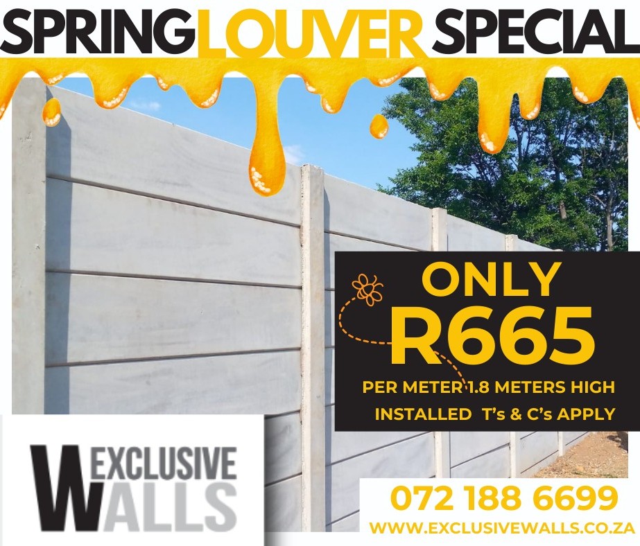 Exclusive Walls - 🌼 Spring into Savings with Exclusive... | Facebook