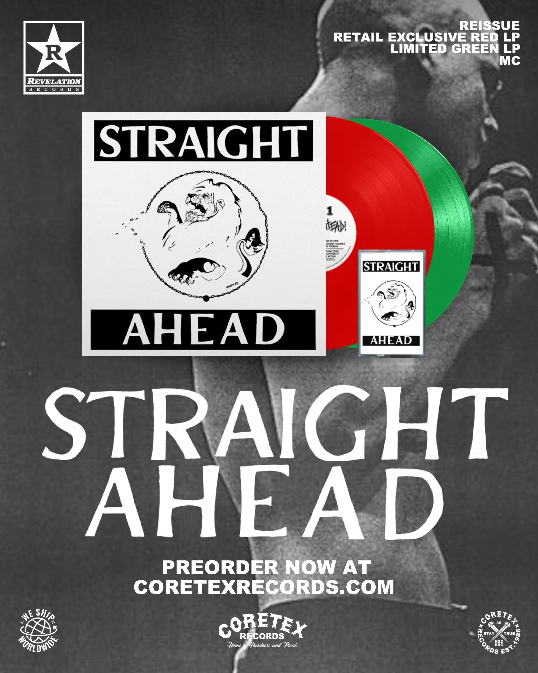 Revelation Records is proud to present the first official reissue