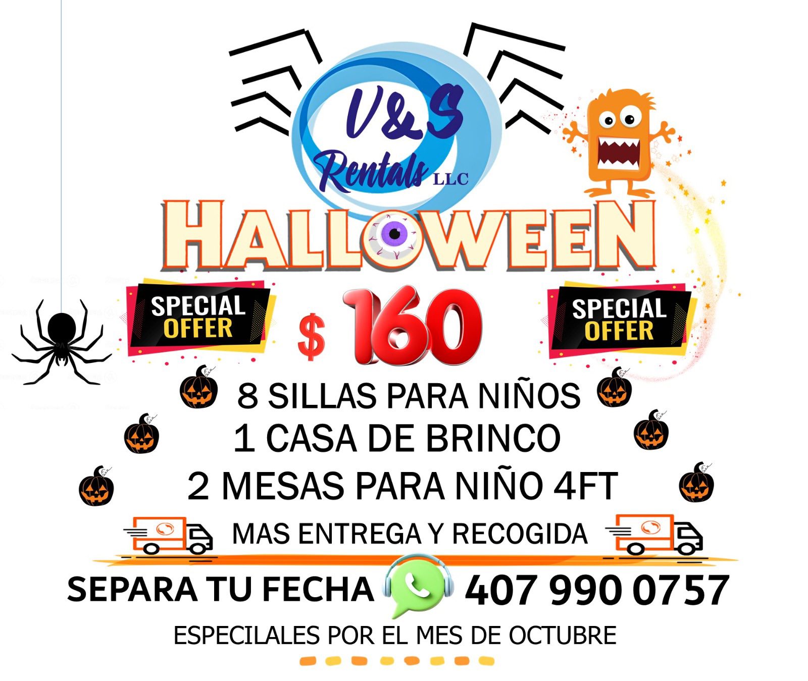 V&S rentals