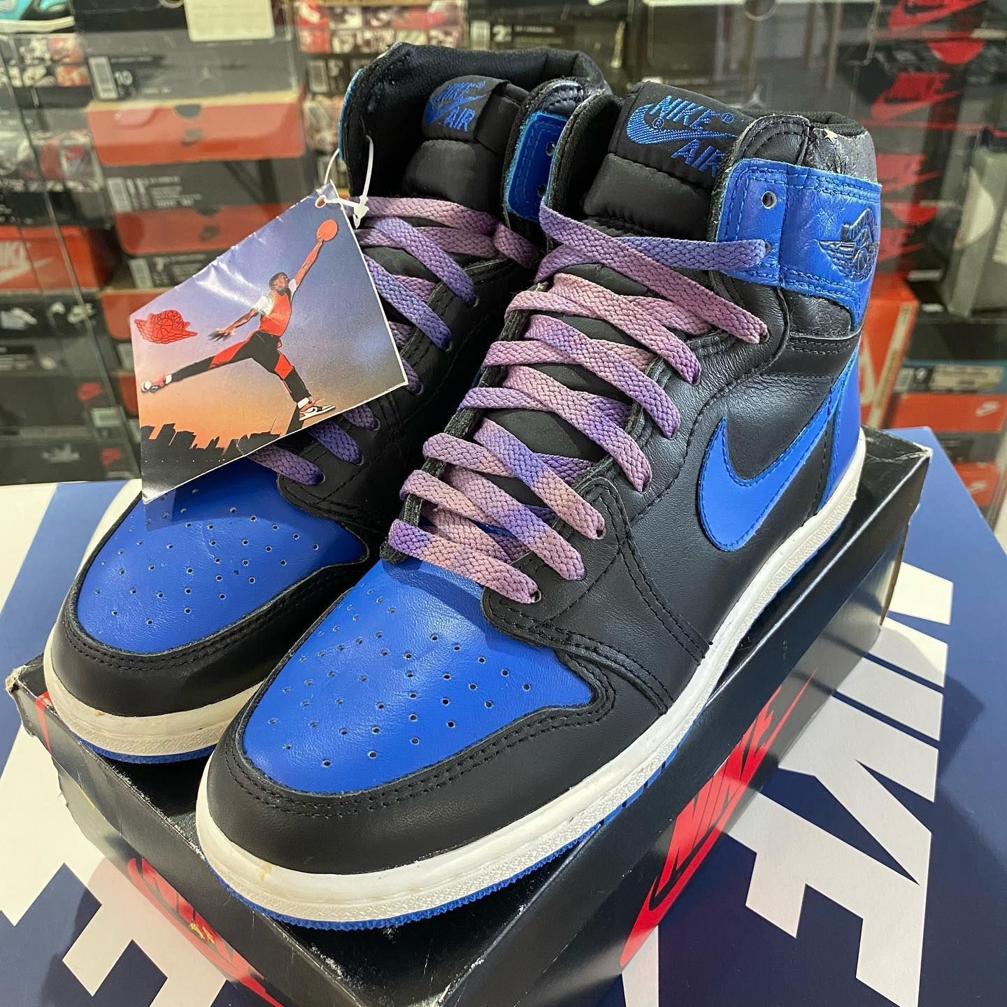 Air Jordan 1 High “Royal” (1985) ?