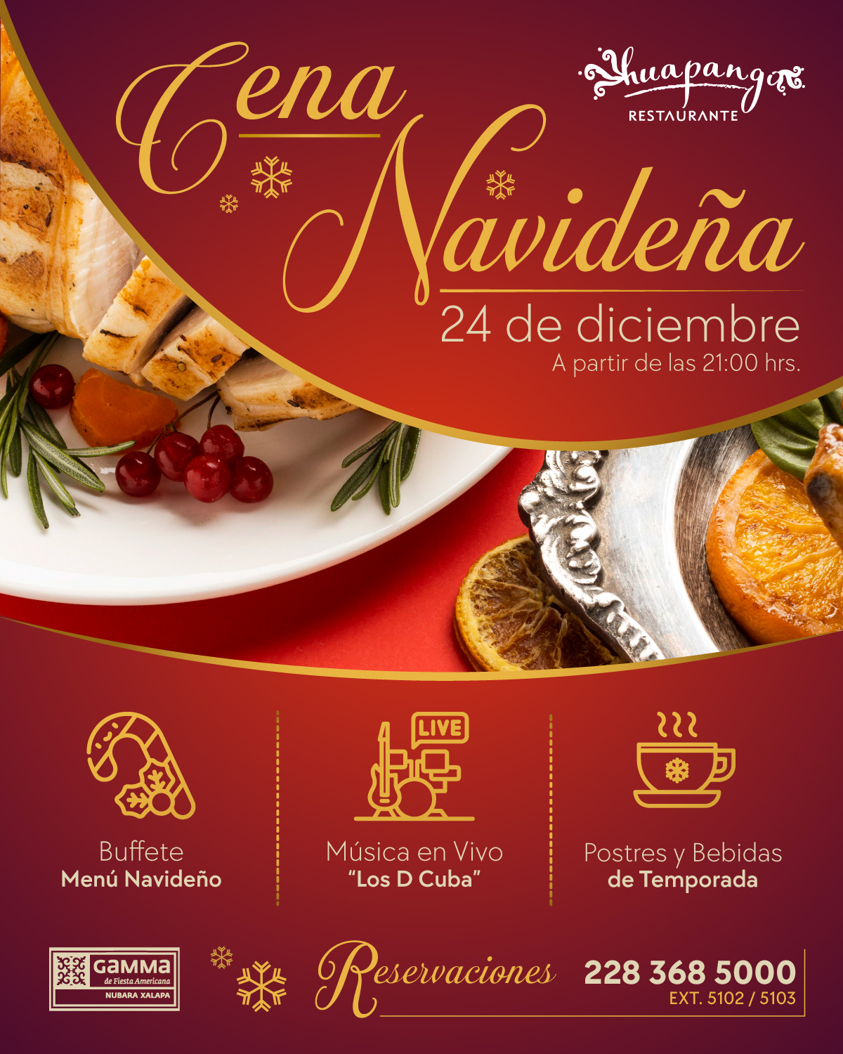 Hotel - 🥂 Una noche para celebrar 🥂 Este 24 de diciembre, vive una Cena ...